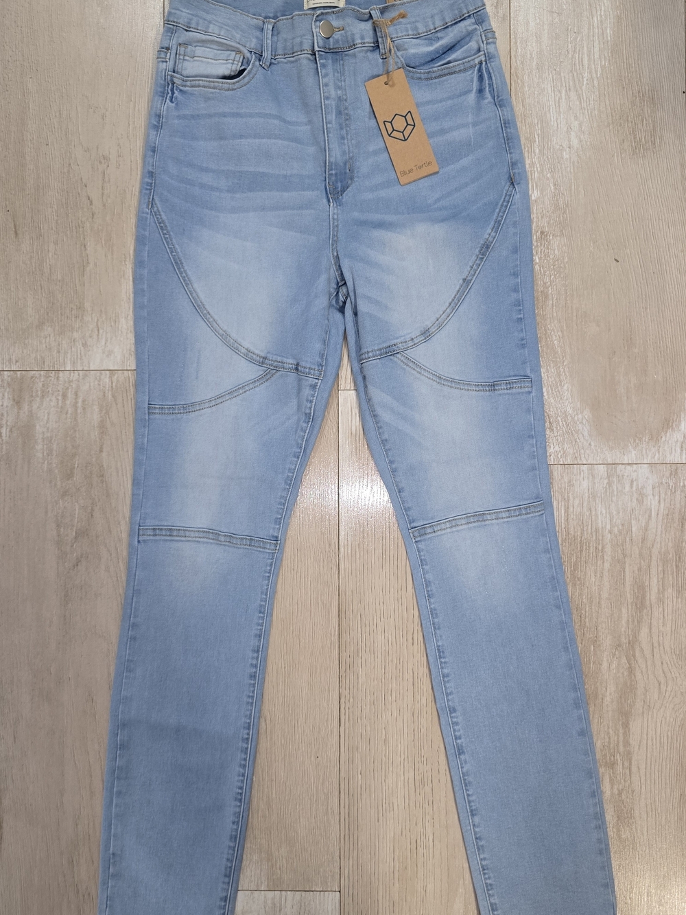 Light Blue Women’s Jeans - Slim Fit